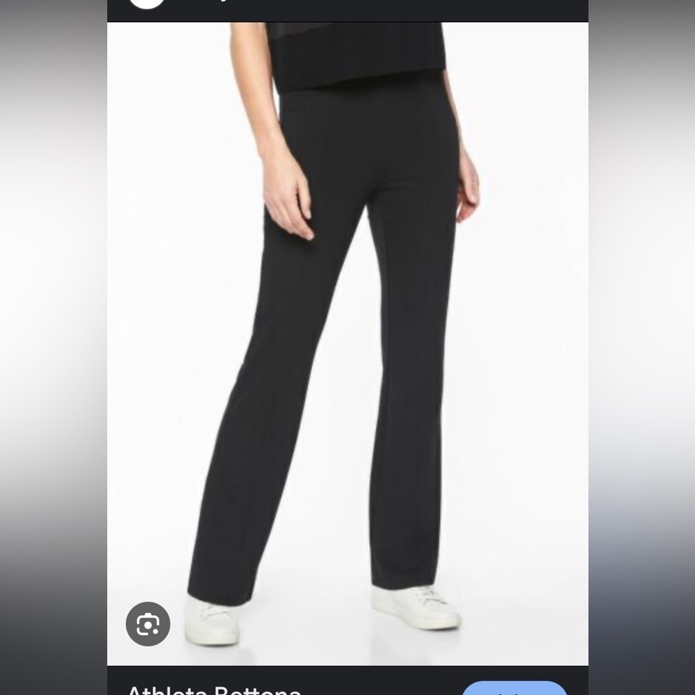 ATHLETA-Bettona Stretch/Travel Pants Pull On Stretchy Size medium